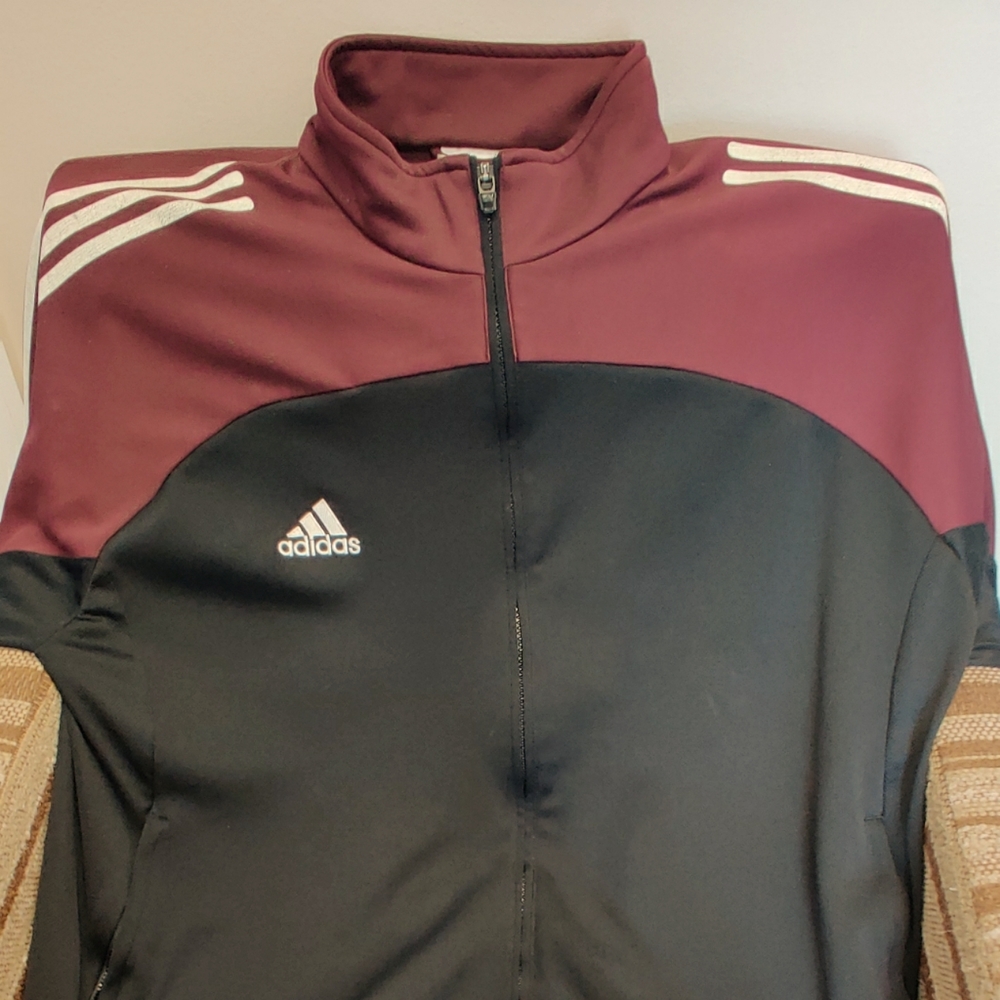 Adidas Track Jacket - image 1